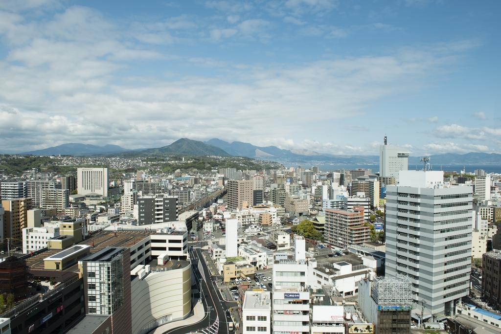 Jr Kyushu Hotel Blossom Óita Kültér fotó